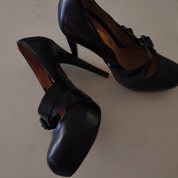 Women's LAMB pumps Black size 7 - Picture 5 of 7